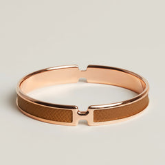 HERMES Olympe Bracelet | 愛馬仕 玫瑰金手鐲 (多色) - LondonKelly 英國名牌代購