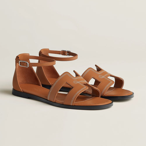 HERMES Santorini Sandal | 愛馬仕 涼鞋 (啡色) - LondonKelly 英國名牌代購