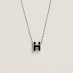 HERMES Silver Mini Pop H Pendant | 愛馬仕 頸鏈 (迷你/多色) - LondonKelly 英國名牌代購