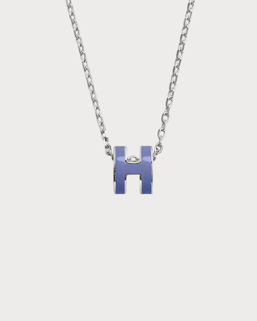 HERMES Silver Mini Pop H Pendant | 愛馬仕 頸鏈 (迷你/多色) - LONDONKELLY 英國名牌代購