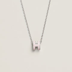 HERMES Silver Mini Pop H Pendant | 愛馬仕 頸鏈 (迷你/多色) - LondonKelly 英國名牌代購