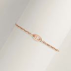 HERMES Very Small Model Farandole Bracelet | 愛馬仕 手鏈 (超細碼/玫瑰金) - LondonKelly 英國名牌代購