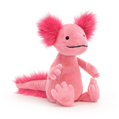 Jellycat Alice Axolotl | 愛麗絲蠑螈 (粉紅色) - LondonKelly 英國名牌代購