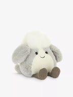 JELLYCAT Amuseable Sheepdog 12cm | 有趣的牧羊犬 (灰色) - LondonKelly 英國名牌代購