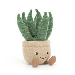 JELLYCAT Amuseables Aloe Vera Small | 小蘆薈 (綠色) - LondonKelly 英國名牌代購