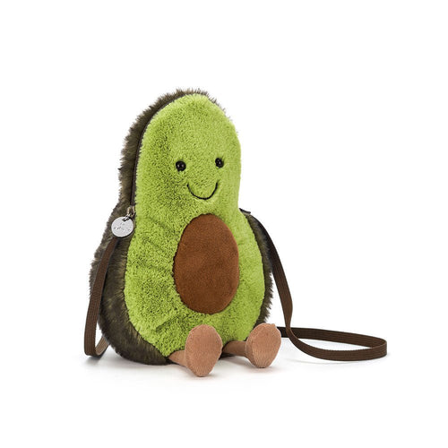 JELLYCAT Amuseables Avocado Bag | 牛油果公仔手袋 (綠色) - LondonKelly 英國名牌代購