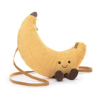 JELLYCAT Amuseables Banana Bag | 香蕉公仔手袋 (黃色) - LondonKelly 英國名牌代購