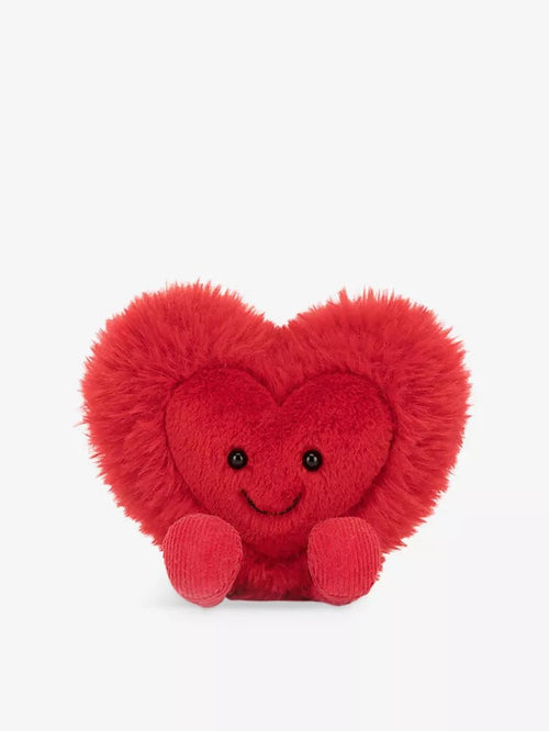 JELLYCAT Amuseables Beatie Heart | 貝蒂之心 (紅色) - LondonKelly 英國名牌代購