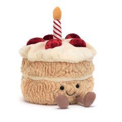 JELLYCAT Amuseables Birthday Cake | 生日蛋糕 (啡色) - LondonKelly 英國名牌代購