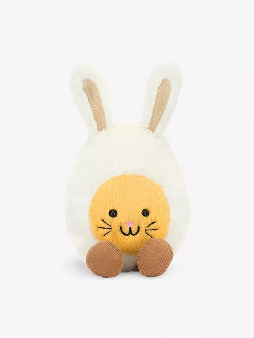 JELLYCAT Amuseables Bunny Egg | 兔子蛋 (白色) - LondonKelly 英國名牌代購