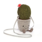 JELLYCAT Amuseables Cactus Bag | 仙人掌手袋 (綠色) - LondonKelly 英國名牌代購