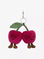 JELLYCAT Amuseables Cherries Bag Charm | 車厘子手袋掛飾 (紅色) - LondonKelly 英國名牌代購