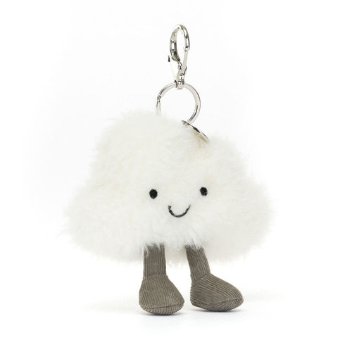 JELLYCAT Amuseables Cloud Bag Charm | 雲公仔手袋掛飾 (白色) - LondonKelly 英國名牌代購