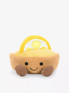 JELLYCAT Amuseables Collette Tarte Au Citron | 科萊特檸檬塔 (黃色) - LondonKelly 英國名牌代購