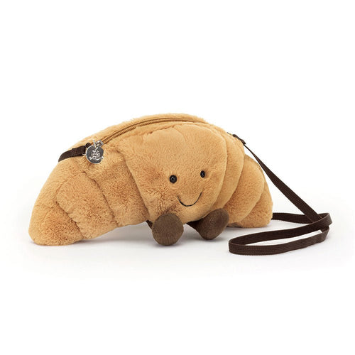 JELLYCAT Amuseables Croissant Bag | 牛油包公仔手袋 (啡色) - LondonKelly 英國名牌代購