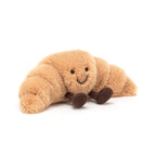 JELLYCAT Amuseables Croissant Small | 牛角包公仔 (啡色) - LondonKelly 英國名牌代購