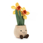 JELLYCAT Amuseables Daffodil Pot | 水仙花盆 (黃色) - LondonKelly 英國名牌代購