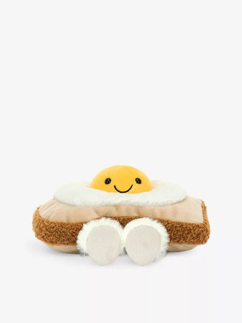 JELLYCAT Amuseables Egglantine Egg On Toast | 蛋吐司 (啡色) - LondonKelly 英國名牌代購