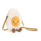 JELLYCAT Amuseables Happy Boiled Egg Bag | 熟蛋公仔手袋 (白色) - LondonKelly 英國名牌代購