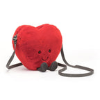 JELLYCAT Amuseables Heart Bag | 愛心公仔手袋 (紅色) - LondonKelly 英國名牌代購