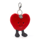 JELLYCAT Amuseables Heart Bag Charms | 愛心手袋掛飾 (紅色) - LondonKelly 英國名牌代購