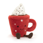 JELLYCAT Amuseables Hot Chocolate | 熱巧克力公仔 (紅色) - LondonKelly 英國名牌代購