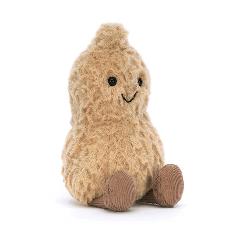 JELLYCAT Amuseables Peanut | 花生公仔 (啡色) - LondonKelly 英國名牌代購