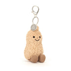 JELLYCAT Amuseables Peanut Bag Charm | 花生手袋掛飾 (啡色) - LondonKelly 英國名牌代購