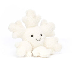 JELLYCAT Amuseables Snowflake | 雪花公仔 (白色) - LondonKelly 英國名牌代購