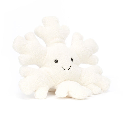 JELLYCAT Amuseables Snowflake | 雪花公仔 (白色) - LondonKelly 英國名牌代購