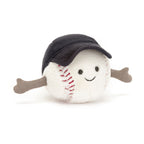 JELLYCAT Amuseables Sports Baseball | 運動棒球公仔 (白色) - LondonKelly 英國名牌代購