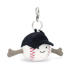 JELLYCAT Amuseables Sports Baseball Bag Charm | 棒球手袋掛飾 (白色) - LondonKelly 英國名牌代購