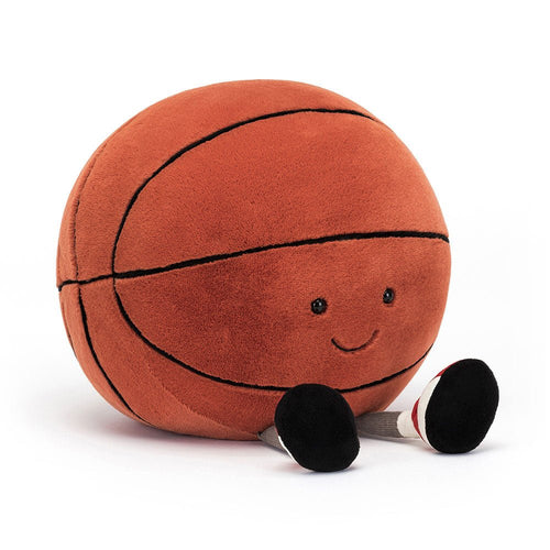 Jellycat Amuseables Sports Basketball | 籃球公仔 (紅色) - LondonKelly 英國名牌代購