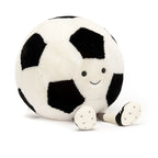 JELLYCAT Amuseables Sports Football | 運動足球公仔 (黑白色) - LondonKelly 英國名牌代購