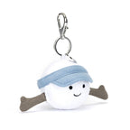 JELLYCAT Amuseables Sports Golf Bag Charm | 高爾夫球手袋掛飾 (白色) - LondonKelly 英國名牌代購