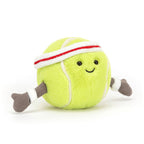 JELLYCAT Amuseables Sports Tennis Ball | 運動網球公仔 (黃色) - LondonKelly 英國名牌代購