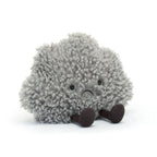 JELLYCAT Amuseables Storm Cloud (23cm) | 風暴雲公仔 (灰色) - LondonKelly 英國名牌代購