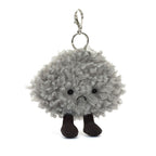 JELLYCAT Amuseables Storm Cloud Bag Charm | 暴風雲手袋掛飾 (灰色) - LondonKelly 英國名牌代購