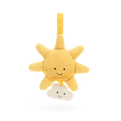 JELLYCAT Amuseables Sun Musical Pull £35.00 - LondonKelly 英國名牌代購