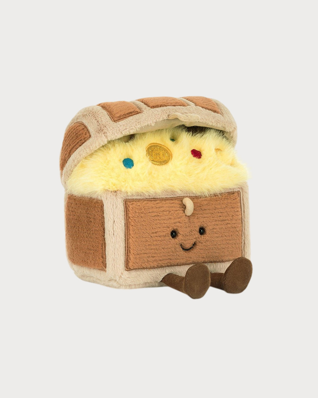 Jellycat Amuseables Treasure Chest 絨毛玩具(啡色) | LONDONKELLY – LONDONKELLY ...