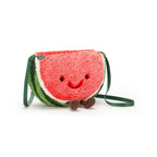 JELLYCAT Amuseables Watermelon Bag | 西瓜公仔手袋 (紅色) - LondonKelly 英國名牌代購