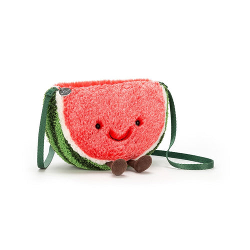 JELLYCAT Amuseables Watermelon Bag | 西瓜公仔手袋 (紅色) - LondonKelly 英國名牌代購