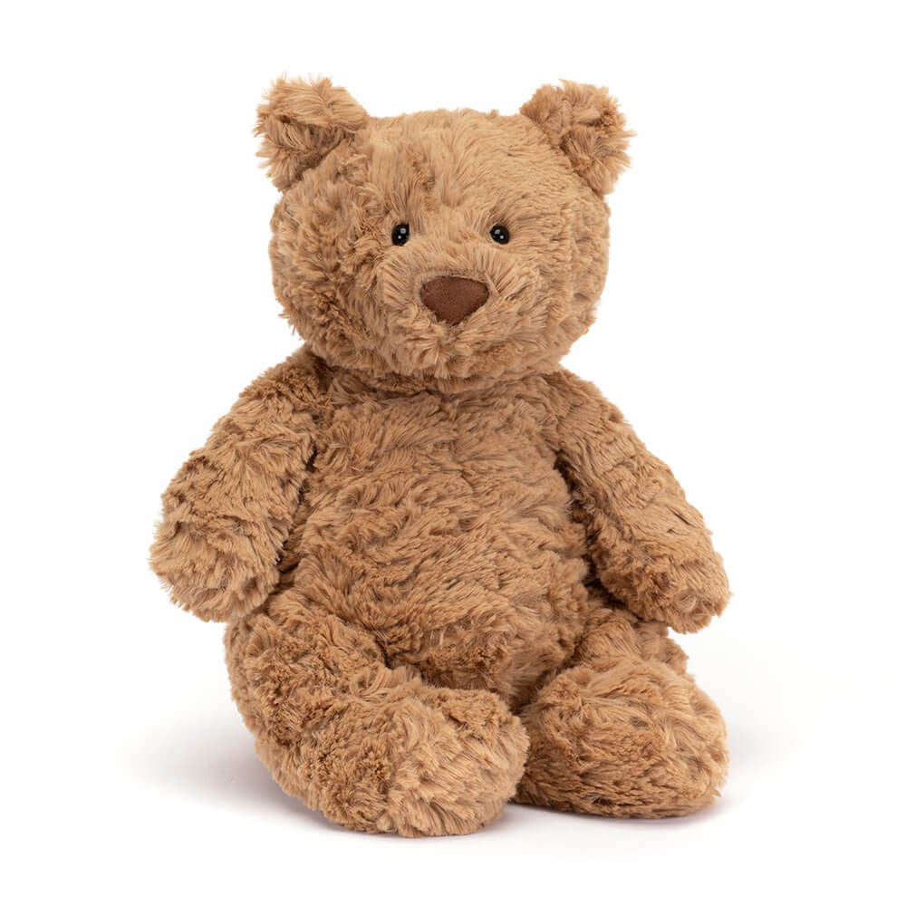 Jellycat Bartholomew Bear 絨毛玩具(啡色) | LONDONKELLY