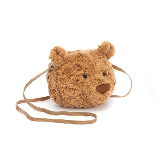 JELLYCAT Bartholomew Bear Bag | 巴塞洛繆熊手袋 (啡色) - LondonKelly 英國名牌代購