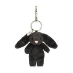 JELLYCAT Basful Inky Bunny Bag Charm | 兔仔公仔手袋掛飾 (黑色) - LondonKelly 英國名牌代購