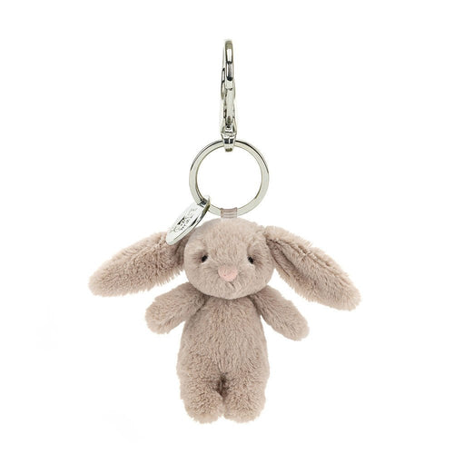 JELLYCAT Bashful Bunny Beige Bag Charm | 害羞的兔子手袋掛飾 (米色) - LondonKelly 英國名牌代購