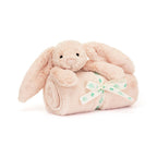 JELLYCAT Bashful Bunny Blankie | 害羞的兔子毛毯 (多色) - LondonKelly 英國名牌代購