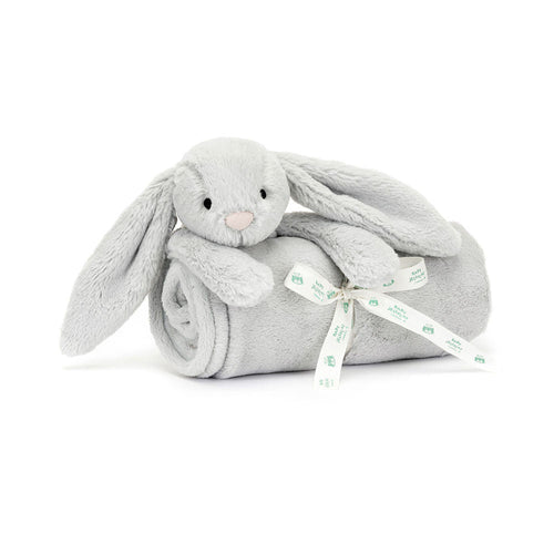 JELLYCAT Bashful Bunny Blankie | 害羞的兔子毛毯 (多色) - LondonKelly 英國名牌代購