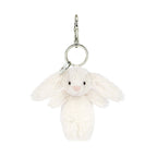 JELLYCAT Bashful Bunny Cream Bag Charm | 害羞的兔子手袋掛飾 (白色) - LondonKelly 英國名牌代購