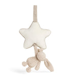 JELLYCAT Bashful Bunny Musical Pull Toy | 兔子音樂拉力玩具 (30CM/米色) - LondonKelly 英國名牌代購